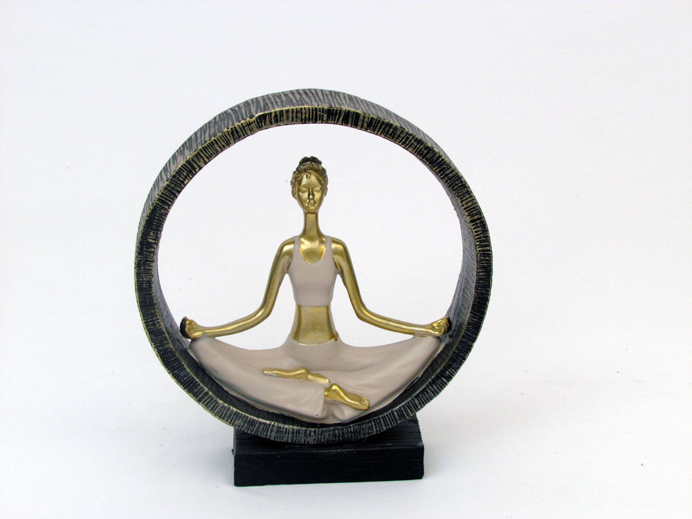 Ukrasna figura - Joga "Harmonija u krugu"