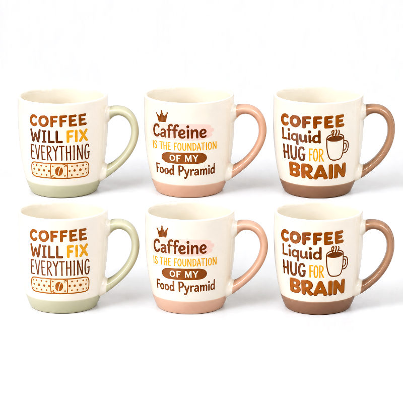Set od 6 porcelanskih šolja, 240ml